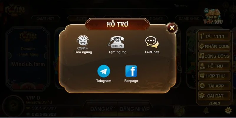 IWINCLUB {iwinonline.info} Link Chơi Game Đổi Thưởng Uy Tín Siêu Mượt 17 Đội ngũ hỗ trợ IWINCLUB luôn tận tình với khách hàng