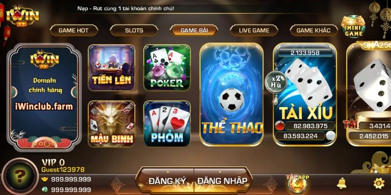 IWINCLUB {iwinonline.info} Link Chơi Game Đổi Thưởng Uy Tín Siêu Mượt 15 Giao diện tại IWINCLUB đặc biệt được thiết kế vô cùng bắt mắt