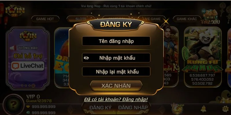IWINCLUB {iwinonline.info} Link Chơi Game Đổi Thưởng Uy Tín Siêu Mượt 20 Người chơi có thể thực hiện đăng ký IWIN vô cùng nhanh chóng với 3 bước